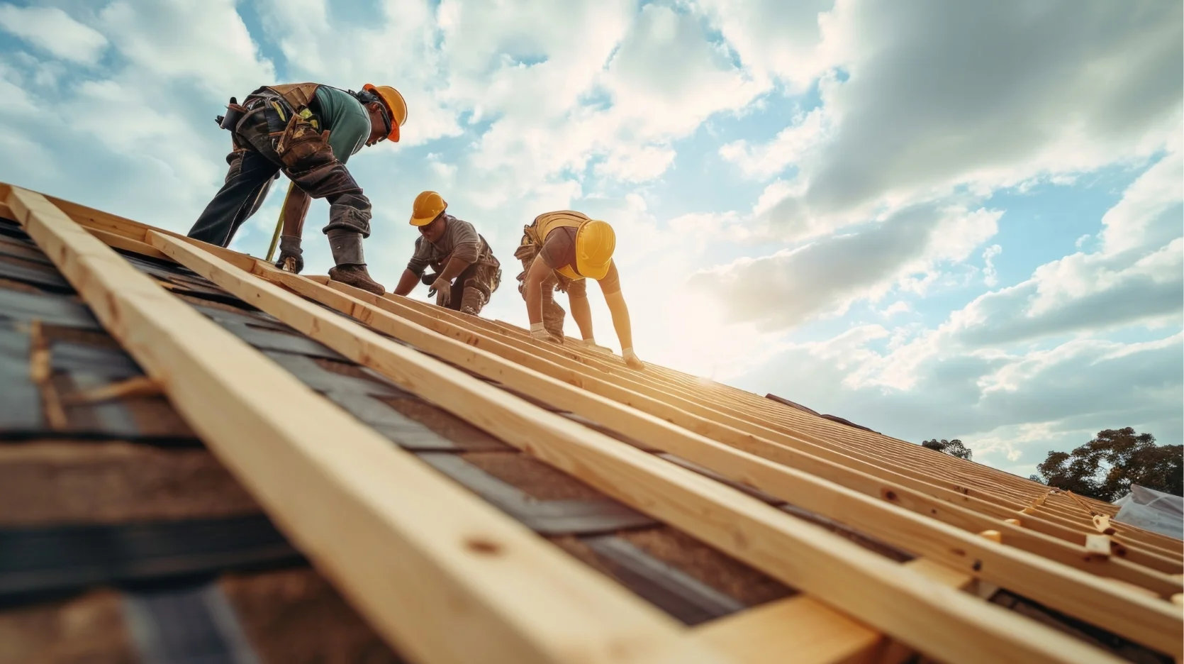 Roofing case study